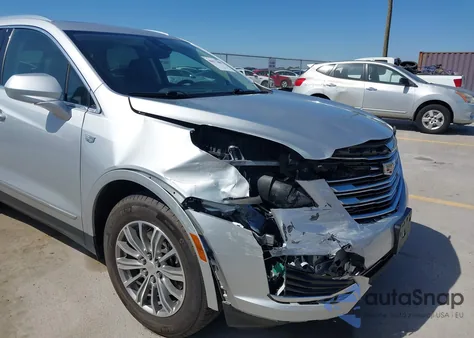 2019 Cadillac Xt5 Luxury z USA, uszkodzony, nr VIN 1GYKNDRS1KZ242195